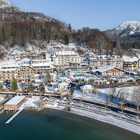 Waldhof Fuschlsee Resort Fuschl am See Bagian luar foto