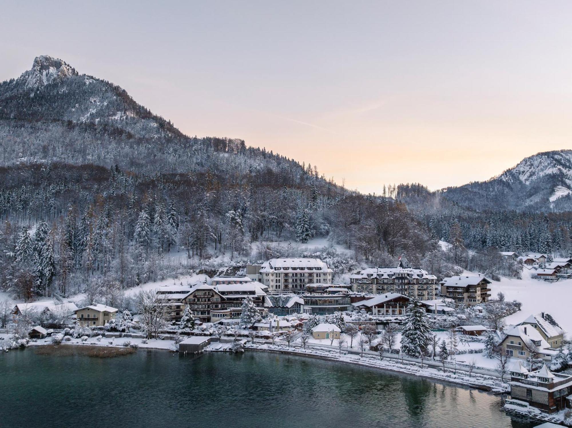 Waldhof Fuschlsee Resort Fuschl am See Bagian luar foto
