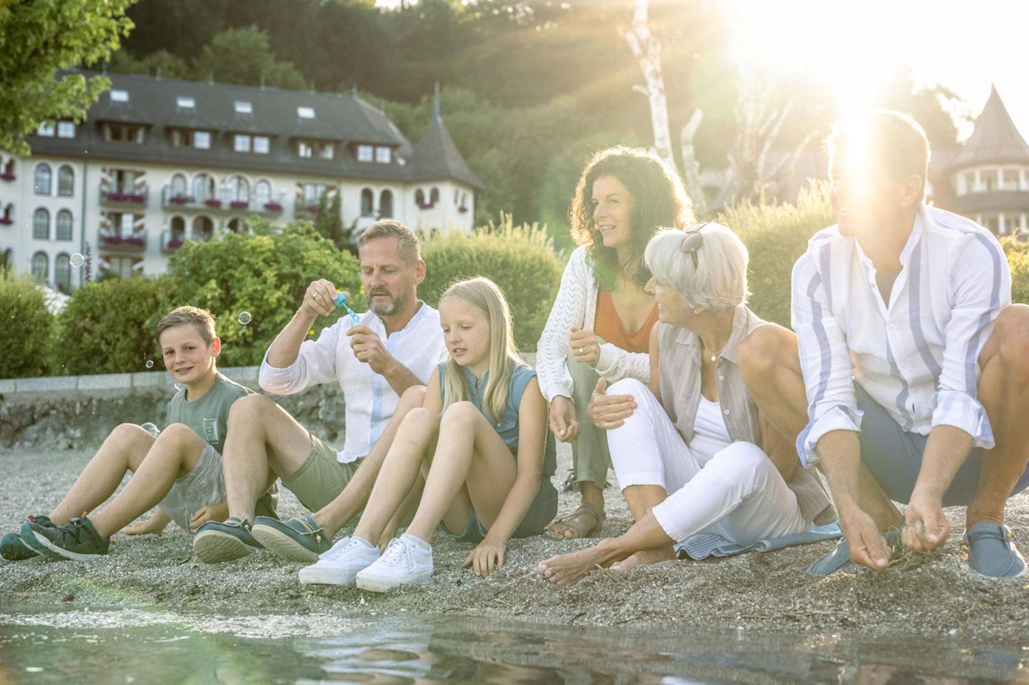 Waldhof Fuschlsee Resort Fuschl am See Bagian luar foto