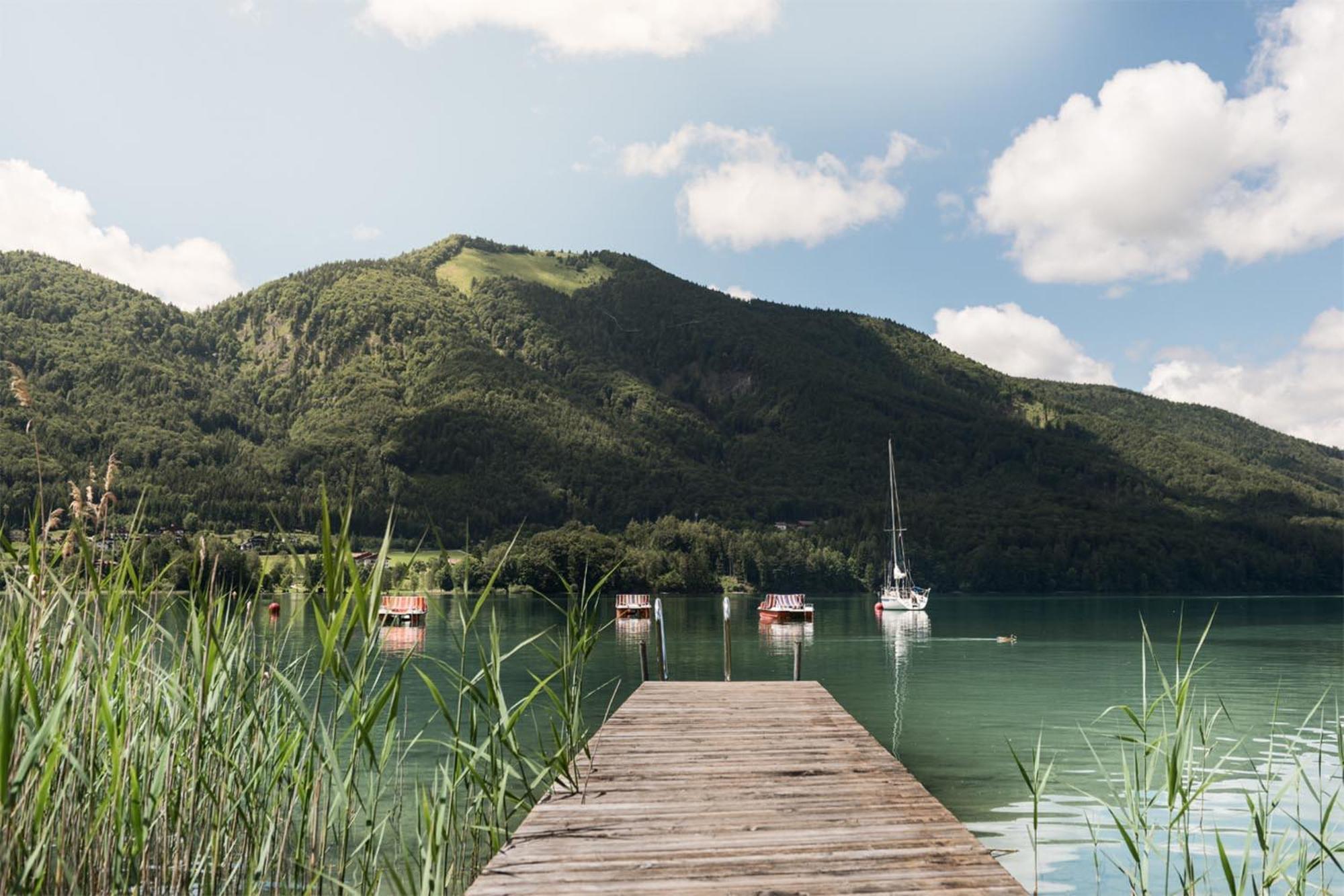 Waldhof Fuschlsee Resort Fuschl am See Bagian luar foto