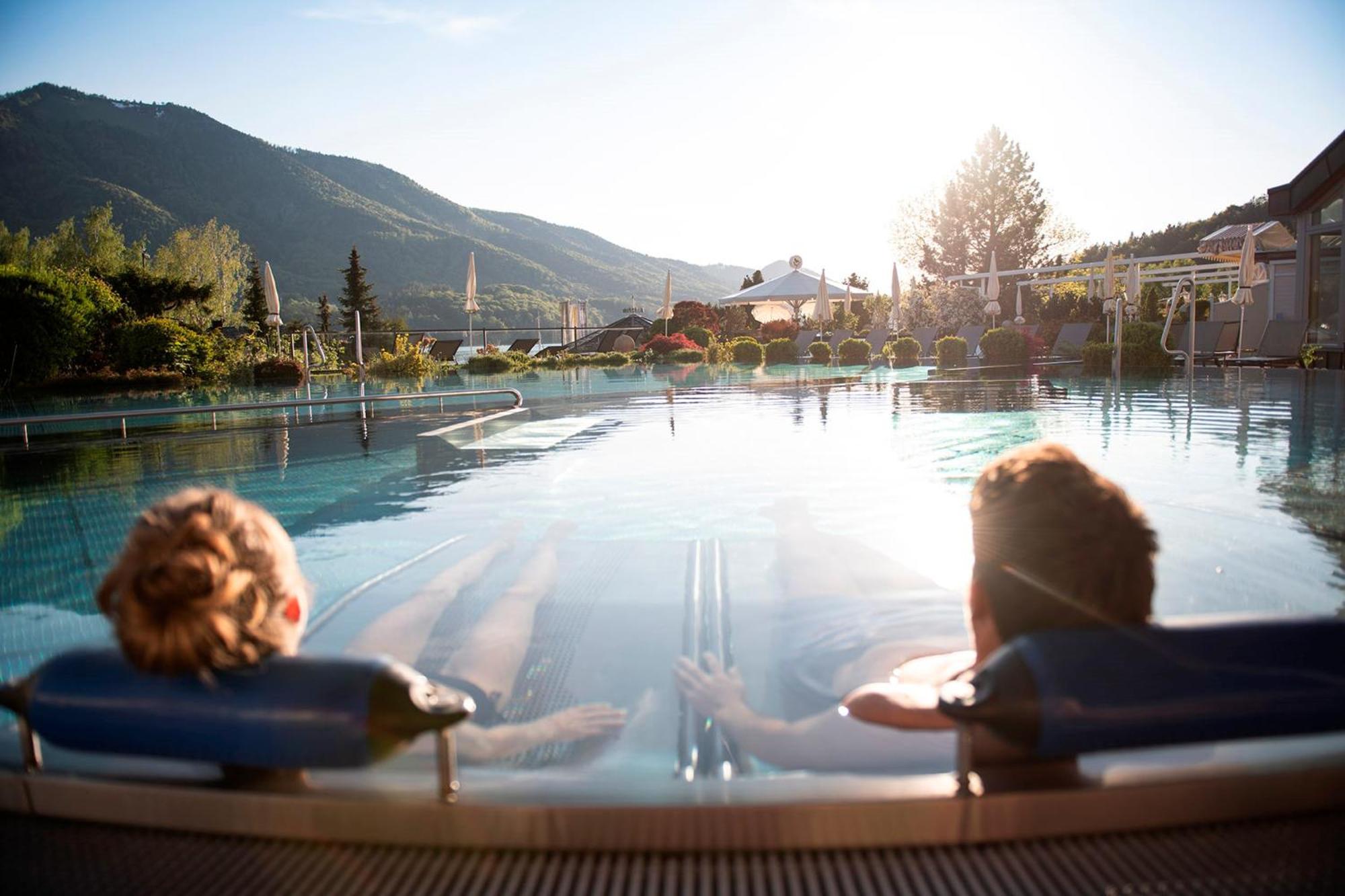 Waldhof Fuschlsee Resort Fuschl am See Bagian luar foto