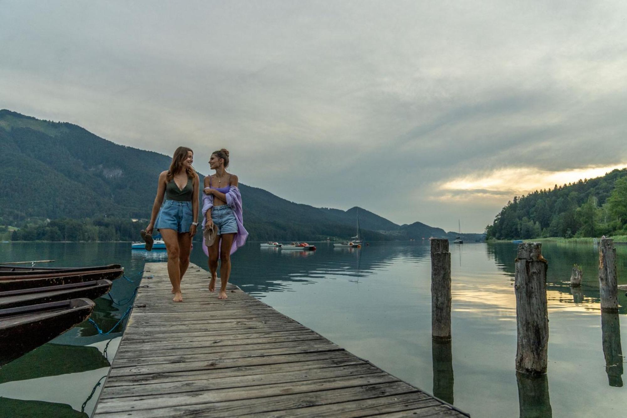 Waldhof Fuschlsee Resort Fuschl am See Bagian luar foto