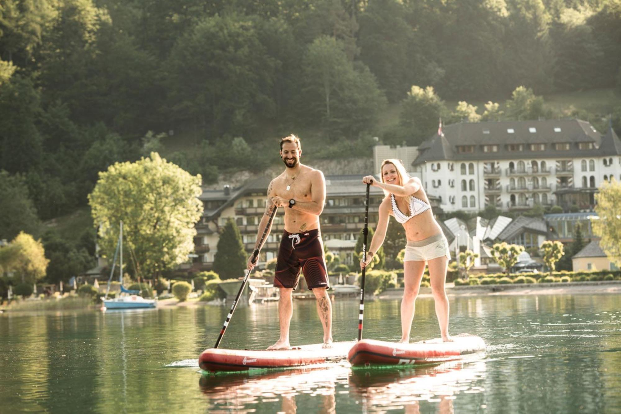 Waldhof Fuschlsee Resort Fuschl am See Bagian luar foto