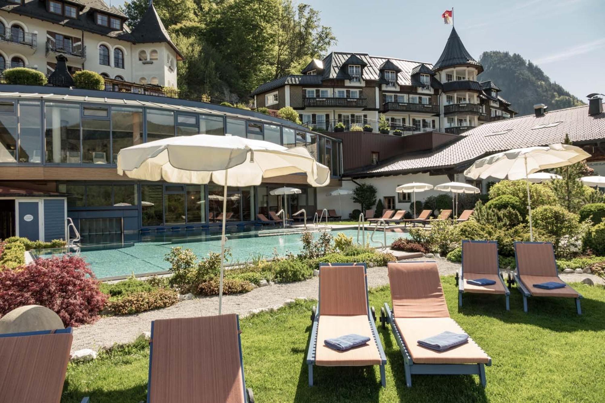 Waldhof Fuschlsee Resort Fuschl am See Bagian luar foto