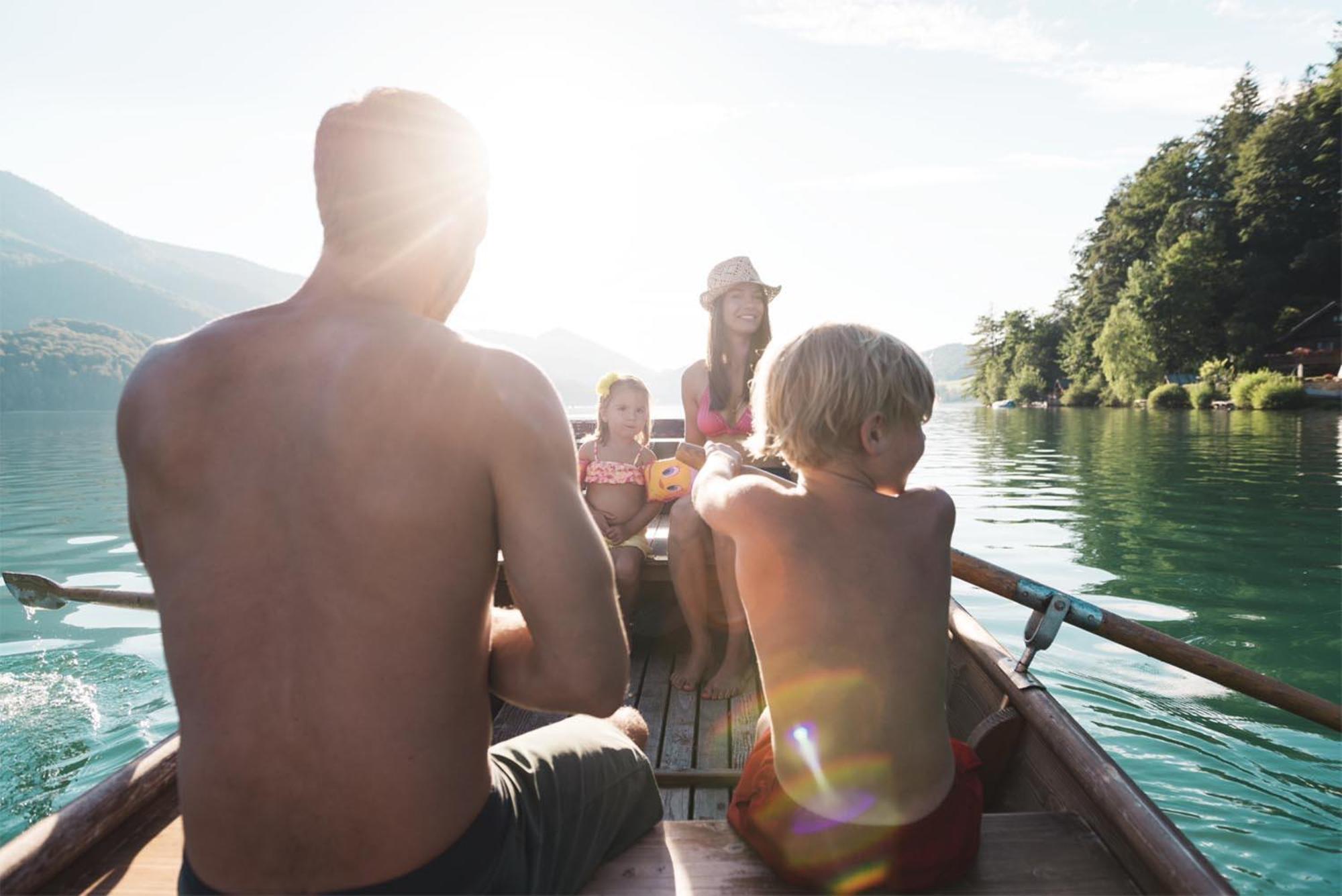 Waldhof Fuschlsee Resort Fuschl am See Bagian luar foto