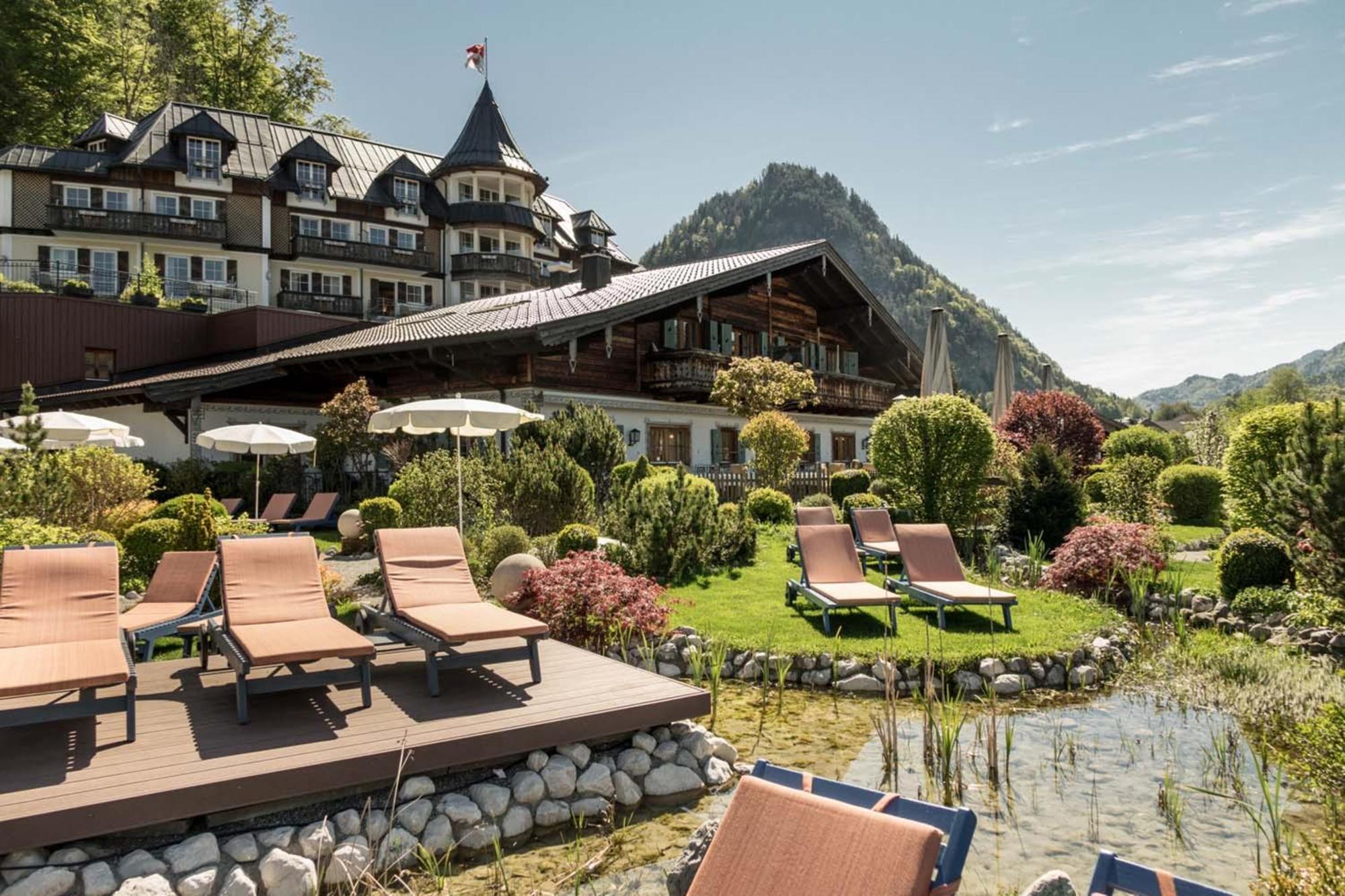 Waldhof Fuschlsee Resort Fuschl am See Bagian luar foto