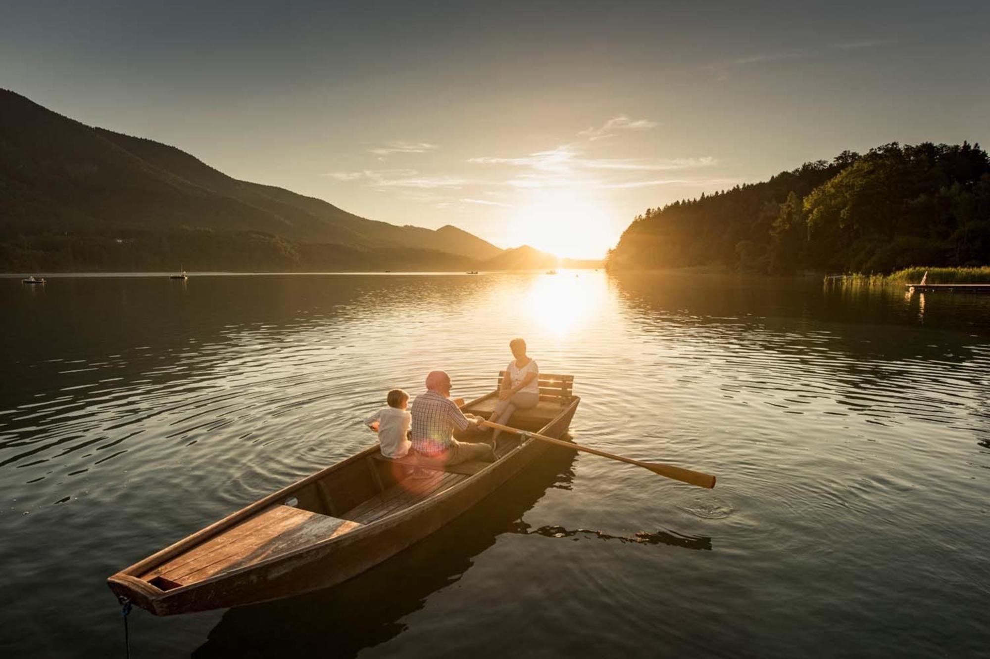 Waldhof Fuschlsee Resort Fuschl am See Bagian luar foto