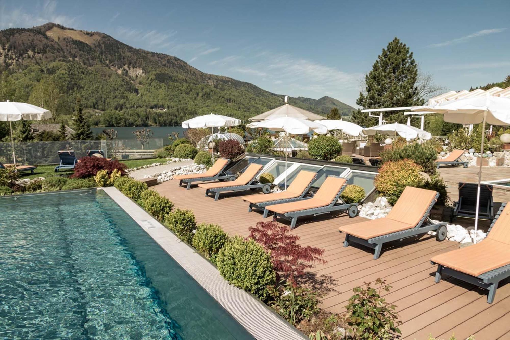 Waldhof Fuschlsee Resort Fuschl am See Bagian luar foto