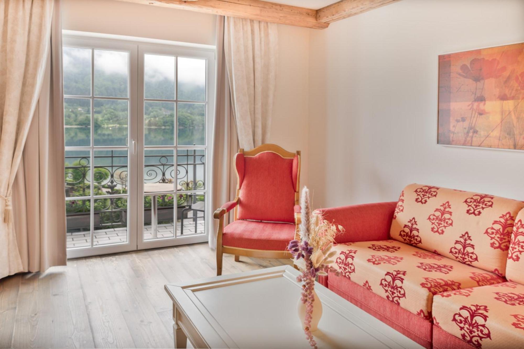Waldhof Fuschlsee Resort Fuschl am See Bagian luar foto