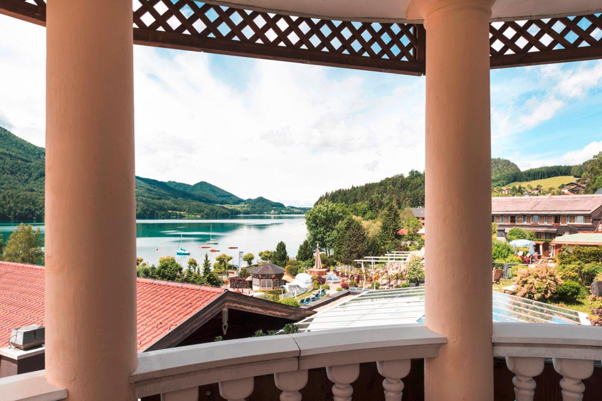 Waldhof Fuschlsee Resort Fuschl am See Bagian luar foto