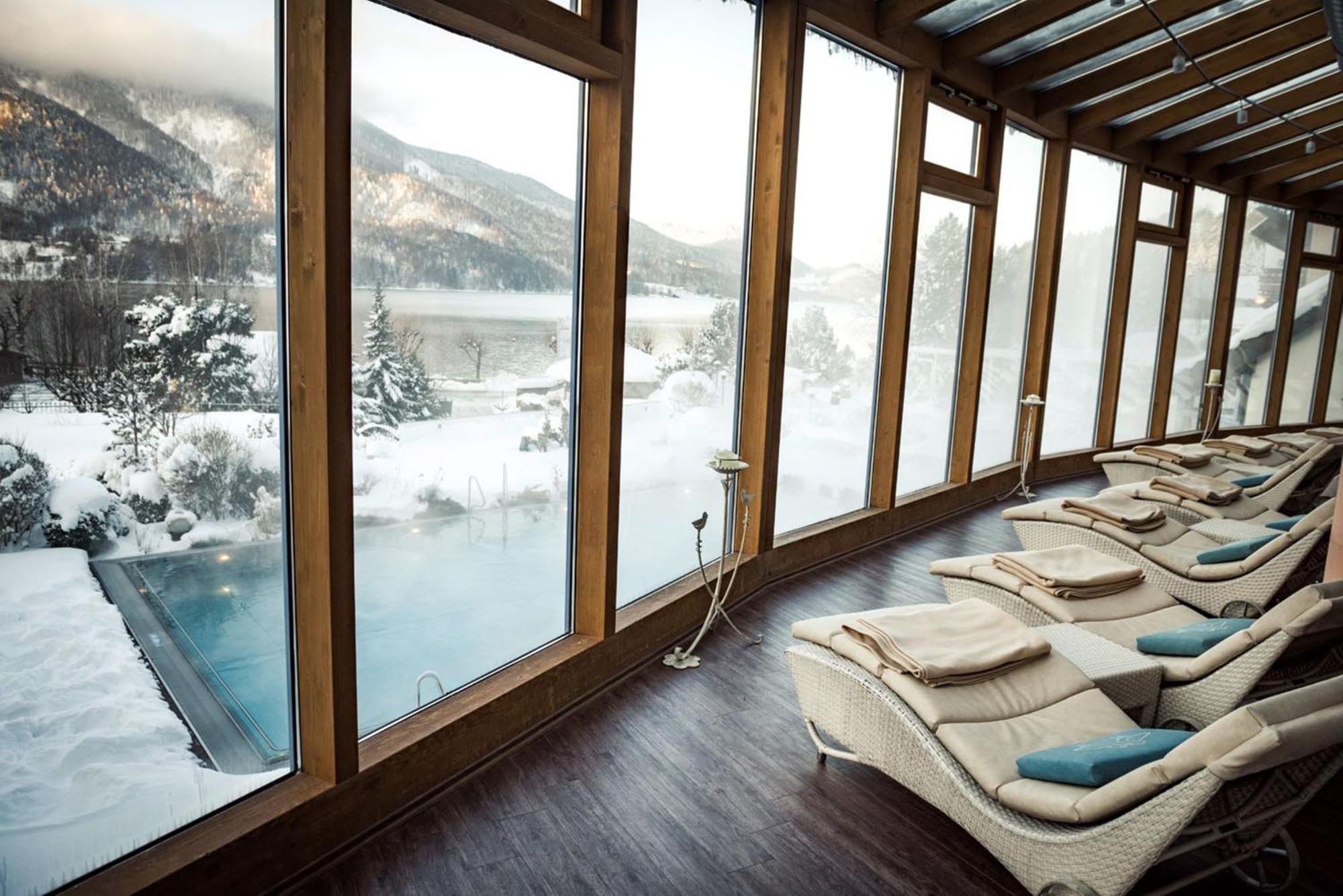 Waldhof Fuschlsee Resort Fuschl am See Bagian luar foto
