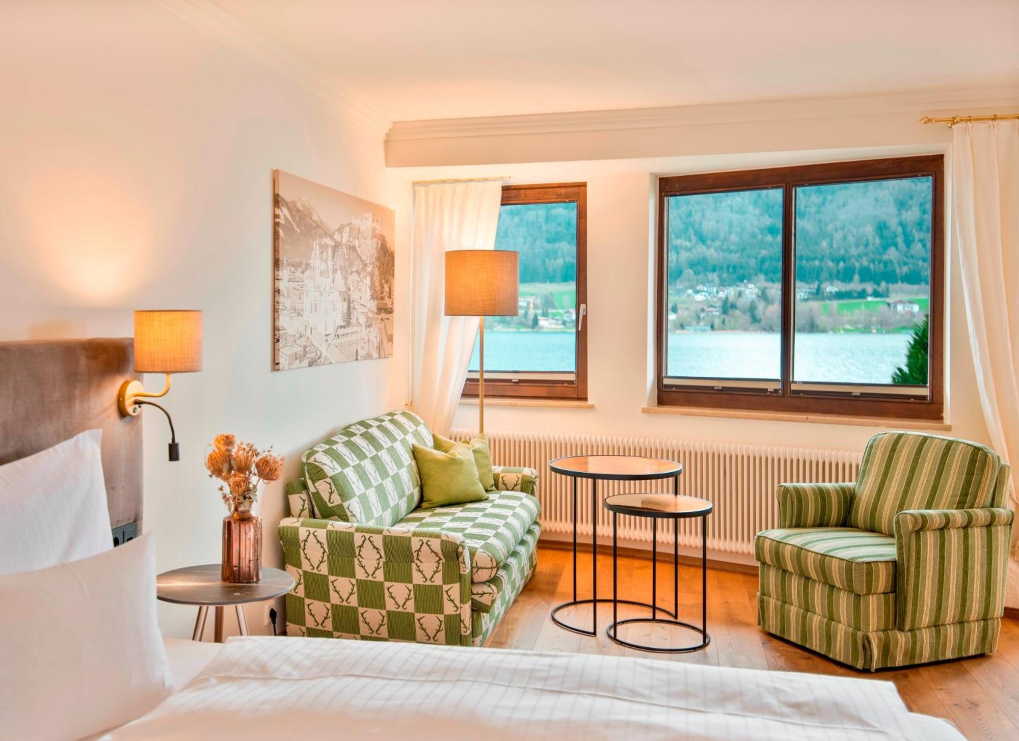 Waldhof Fuschlsee Resort Fuschl am See Bagian luar foto