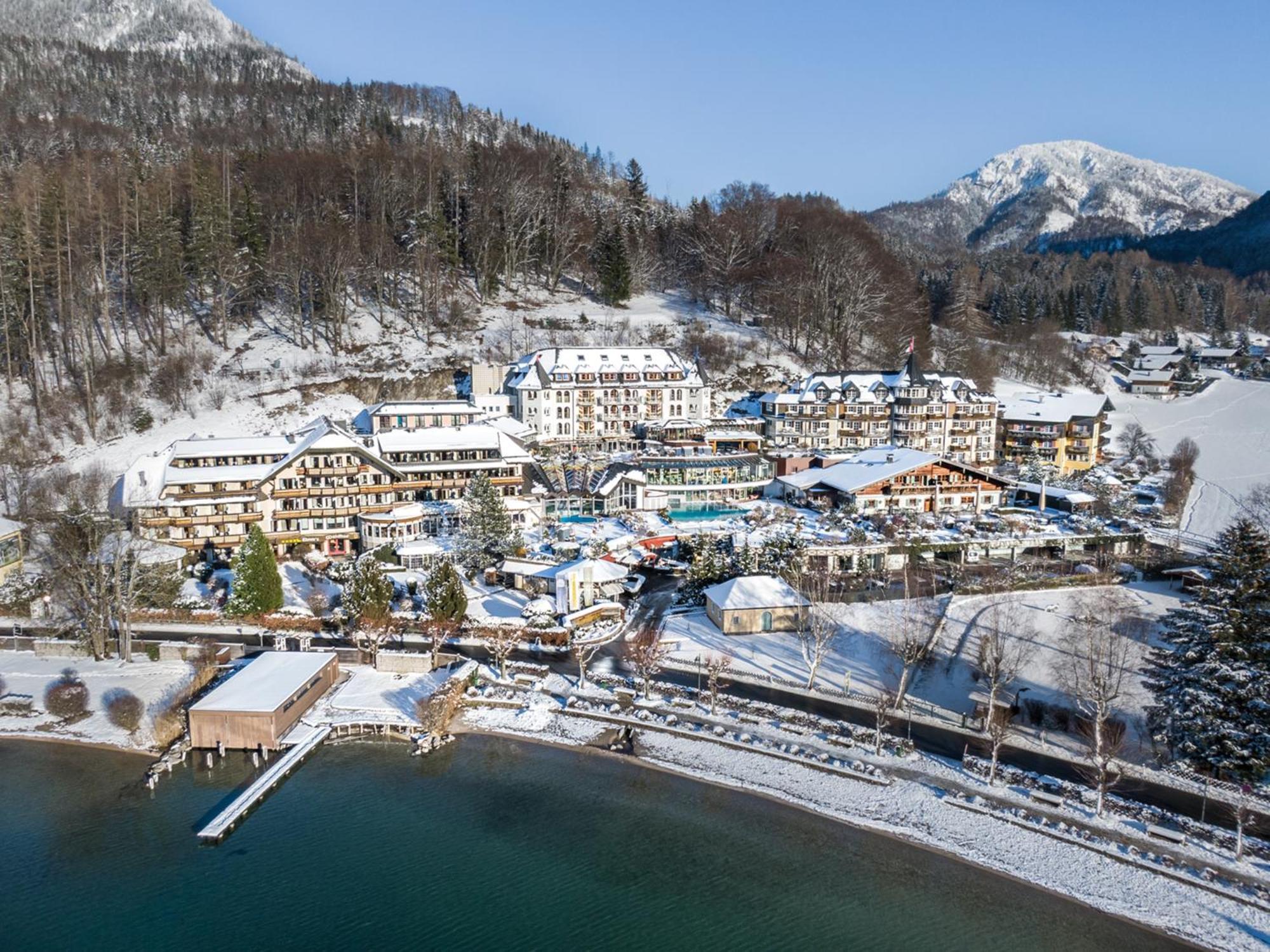 Waldhof Fuschlsee Resort Fuschl am See Bagian luar foto