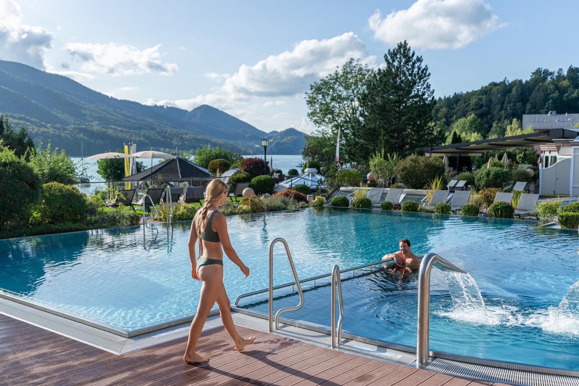 Waldhof Fuschlsee Resort Fuschl am See Bagian luar foto