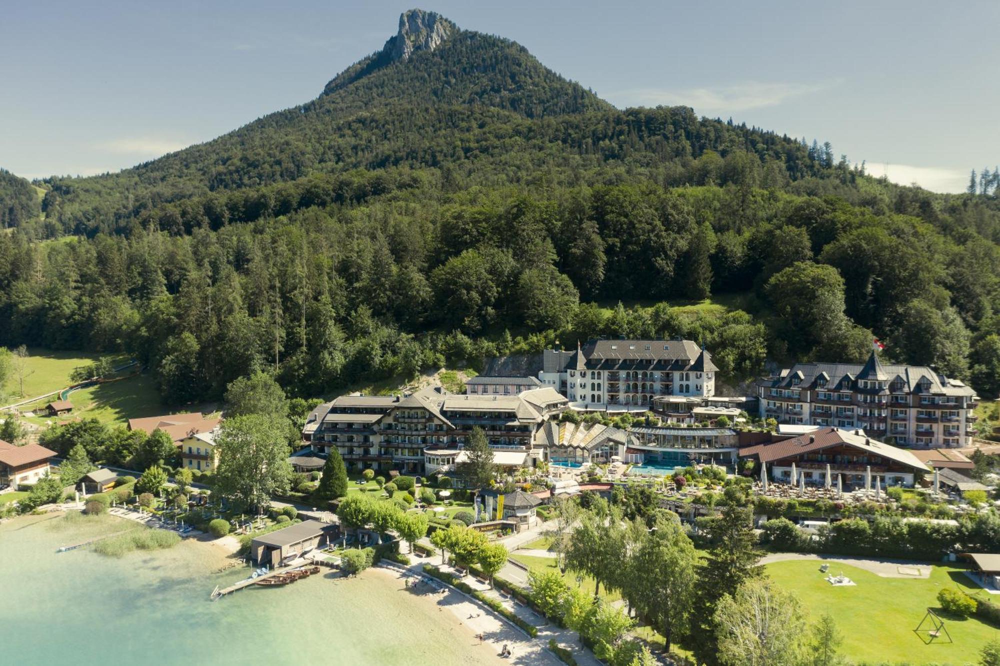 Waldhof Fuschlsee Resort Fuschl am See Bagian luar foto